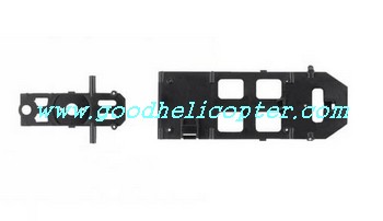 double-horse-9100 helicopter parts plastic main frame